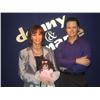 Image 2 : DONNY & MARIE OSMOND Movieland Museum Wax Figures & set