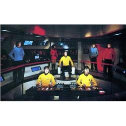 Popular show Star Trek replica set & props
