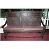 Image 2 : Wood bench