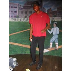TIGER WOODS Movieland Museum wax figure