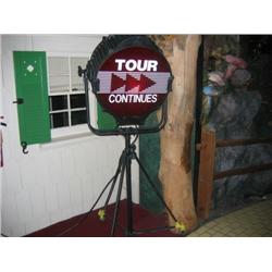 Tour Continues movie light