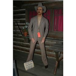 BURT REYNOLDS Movieland Museum Celebrity Wax Figure