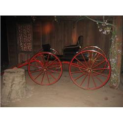 Props: Pull cart/coach - Movieland Wax Museum