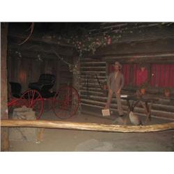 Replica BONANZA Western Setting Movieland Wax Museum