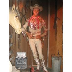 ROY ROGERS Movieland Museum Celebrity Wax Figure