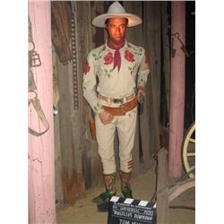 TOM MIX Movieland Museum Celebrity Wax Figure