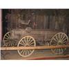 Image 1 : Wooden wagon/cart (not including wax fi