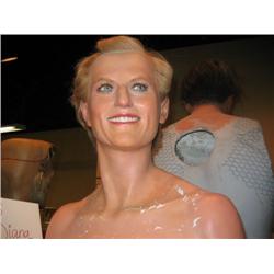 Wax head of PRINCESEE DIANA