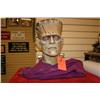 Image 2 : Wax head of FRANKENSTEIN