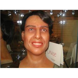 Wax head of TOM CRUISE