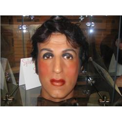 Wax head of SYLVESTER STALLONE