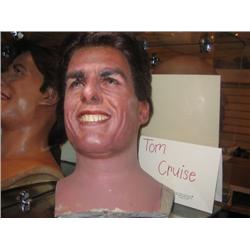 Wax head of TOM CRUISE