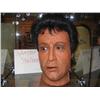Image 1 : Wax head of SYLVESTER STALLONE