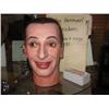 Image 1 : Wax head of PEEWEE HERMAN