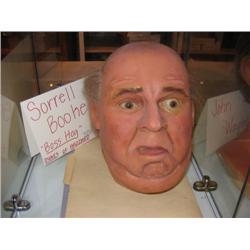 Wax head of SORRELL BOOKE (Boss Hog)
