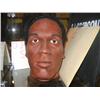 Image 1 : O.J. SIMPSON wax head. Includes colored photos of OJ Si