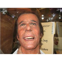 Wax head of HENRY WINKLER