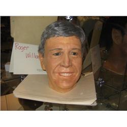 Wax head of ROGER WILLIAMS