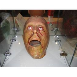 Wax head of Grotesque