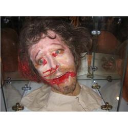 Wax head of Grotesque