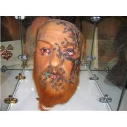 Wax head of Grotesque