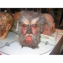 Wax head of Evil creature