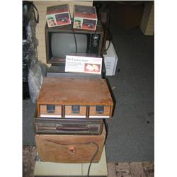 (lot) Miscellaneous old audio/visual eq