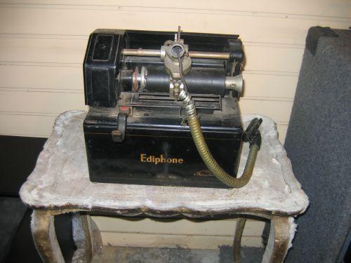 Ediphone Ediphone (Early dictation machine made
