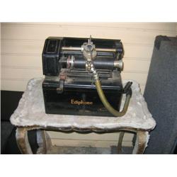 Ediphone (Early dictation machine made 