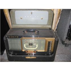 ZENITH Trans Oceanic Radio