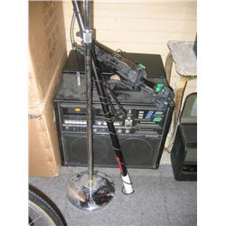 (lot) 2 PANASONIC 8-track/cassette reco