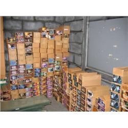 (lot) Thousands of postcards of wax fig