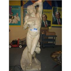 THE CAPTIVE, replica statue - Movieland Wax Museum