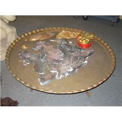 Metal Table - Movieland Wax Museum