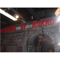 Chamber of Horrors sign - Movieland Wax Museum