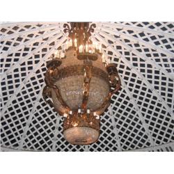 Magnificent Chandelier, Movieland Wax Museum