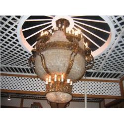 Magnificent Chandelier, Movieland Wax Museum
