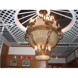 Magnificent Chandelier, Movieland Wax Museum