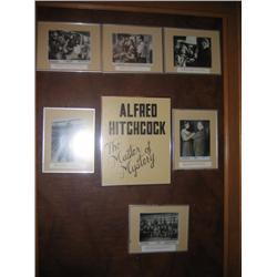 (lot) 6 framed pictures & 1 Alfred Hitc