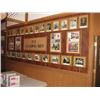 Image 1 : (lot) 32 framed photos of The Leading 