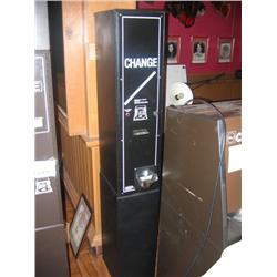 Dollar bill change machine 