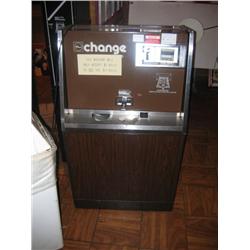 Dollar bill change machine 