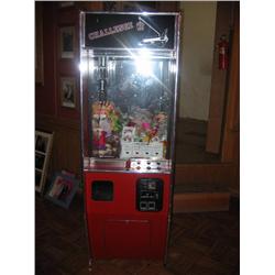 Challenger Claw arcade game