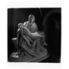 Image 5 : Handcut PIETA Carrara Marble Statue