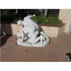 Magnificient Statue - THE WRESTLERS - Movieland