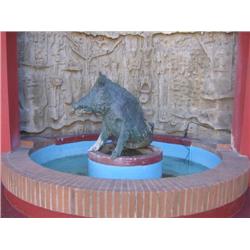 THE BRONZE BOAR - Movieland Wax Museum