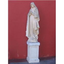 OUR LADY - The Vicenza gorgeous stone figure