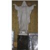 Image 1 : BLESSING CHRIST - Magnificient Carrara Marble Statue