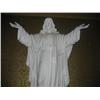 Image 2 : BLESSING CHRIST - Magnificient Carrara Marble Statue