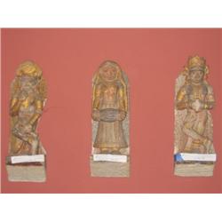 Antique STONE FIGURES - Movieland Wax Museum